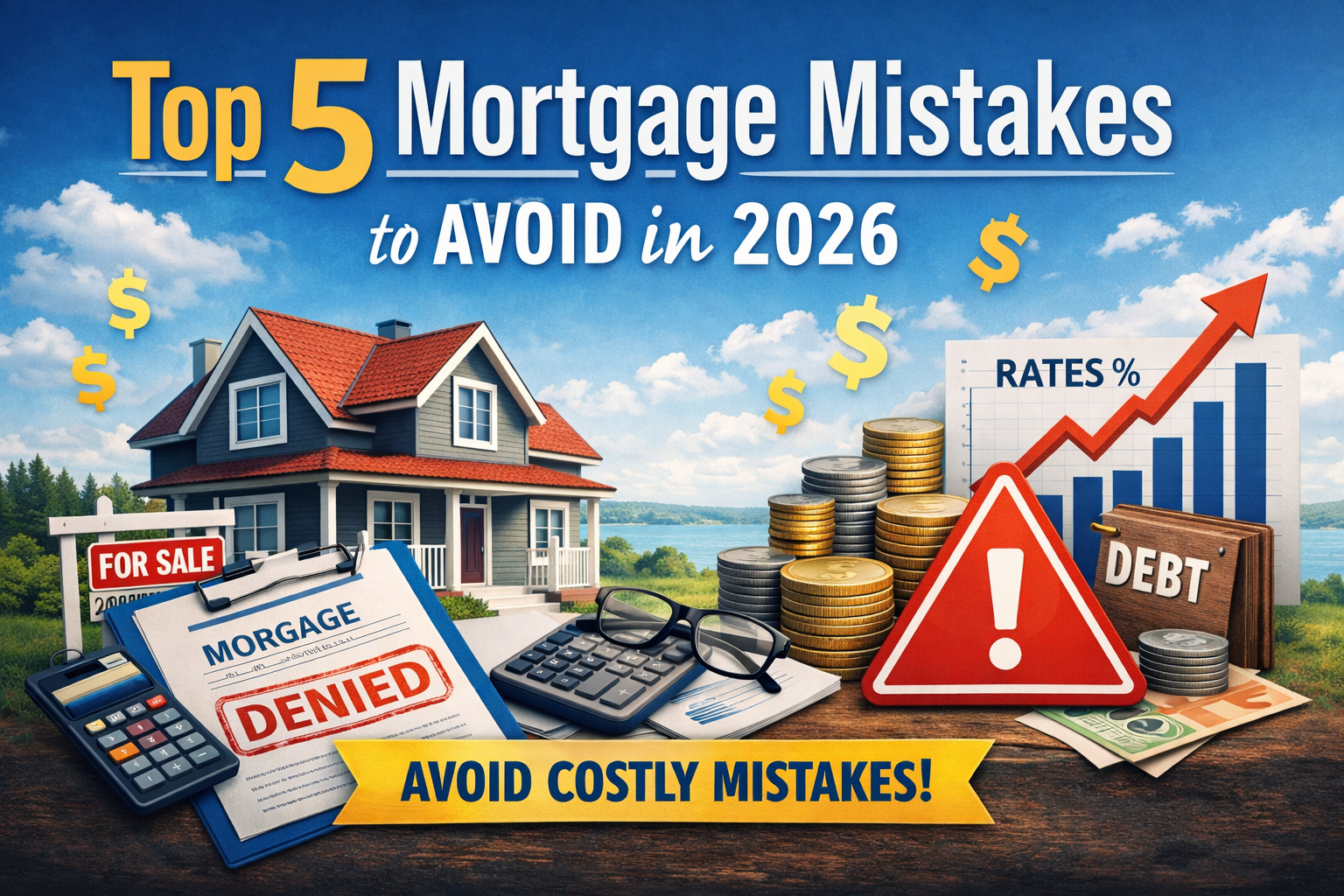 Top 5 Mortgage Mistakes to Avoid in 2026